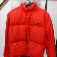 Giacca piumino uomo rosso taglia m