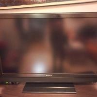 Tv sony bravia 40 pollici con decoder