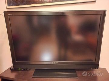 Tv sony bravia 40 pollici con decoder