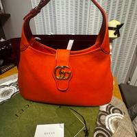 Borsa Gucci Aphrodite GG Arancione