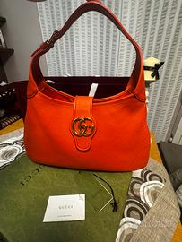Borsa Gucci Aphrodite GG Arancione