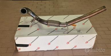 Downpipe scat ragazzon per motori 1.5 tsi 150 cv