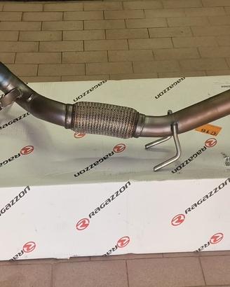 Downpipe scat ragazzon per motori 1.5 tsi 150 cv