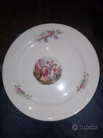 Piatto di porcellana