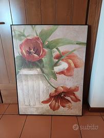quadro tulipani 