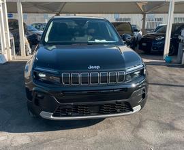 Jeep Avenger 1.2 Turbo 100 CV MHEV Summit