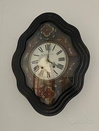 Orologio francese in legno a meccanismo