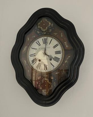 Orologio francese in legno a meccanismo