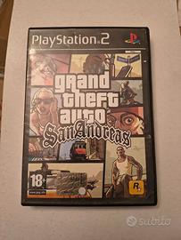 GTA San Andreas Playstation 2