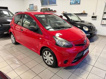 Toyota Aygo 1.0 12V VVT-i 5 porte Active Connect