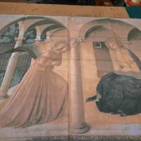 Tessuto da muro Beato Angelico Annunciazione