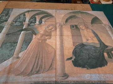 Tessuto da muro Beato Angelico Annunciazione