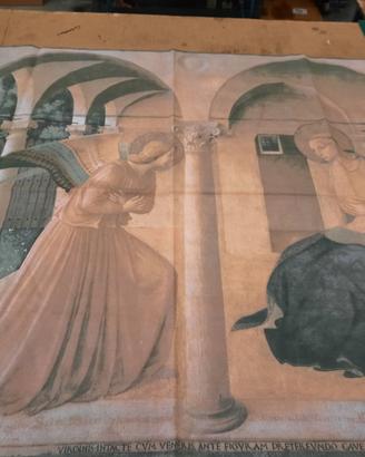 Tessuto da muro Beato Angelico Annunciazione