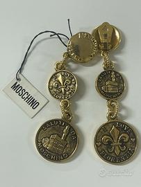 Orecchini Moschino