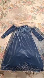 vestito di carnevale di frozen 
