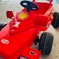 Ferrari a pedali