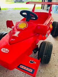 Ferrari a pedali