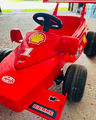 Ferrari a pedali