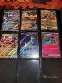 lotto pokemon crono forze e tempesta argentata