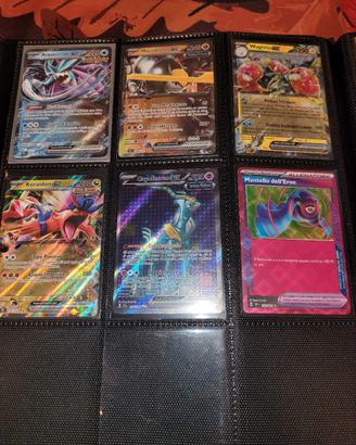 lotto pokemon crono forze e tempesta argentata