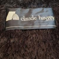 C. HAVREY Cappotto donna tg XL (46) interno visone