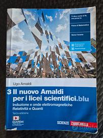 libro fisica liceo scientifico - quinto anno