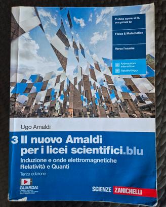 libro fisica liceo scientifico - quinto anno