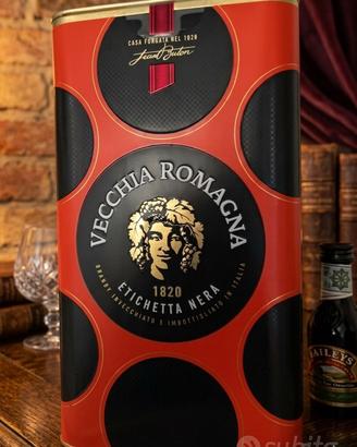 Raro set vintage Vecchia Romagna