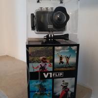 go pro Nilox v1 flip,con accessori Nuova