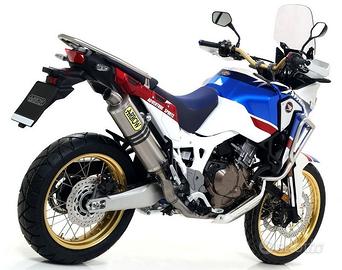 silenziatore arrow titanium africa twin