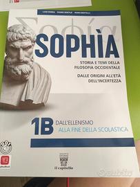 Sophia storia e temi della filosofia occidentale 