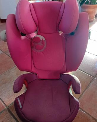 Seggiolino Auto Cybex Gold Solution S-Fix