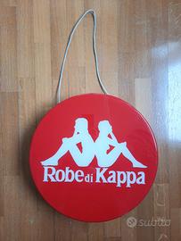 Insegna luminosa Robe di Kappa vintage anni 80