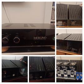 amplificatore Klimo tine mono più pre Merlino 