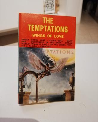 Musicassetta the temptations wings of love