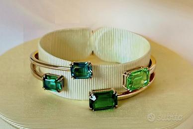 Bracciale Swarovski edizione Millenia + confanetto