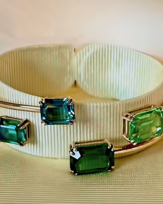 Bracciale Swarovski edizione Millenia + confanetto