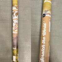 Mappa del mondo da grattare