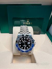 Rolex gmt master II 126710BLNR BATGIRL pellicole