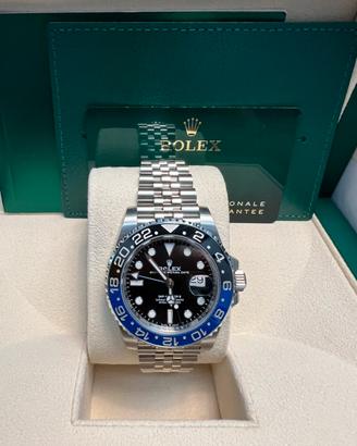 Rolex gmt master II 126710BLNR BATGIRL pellicole