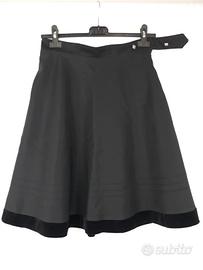 Gonna a ruota nera, invernale, tg. 44/ L