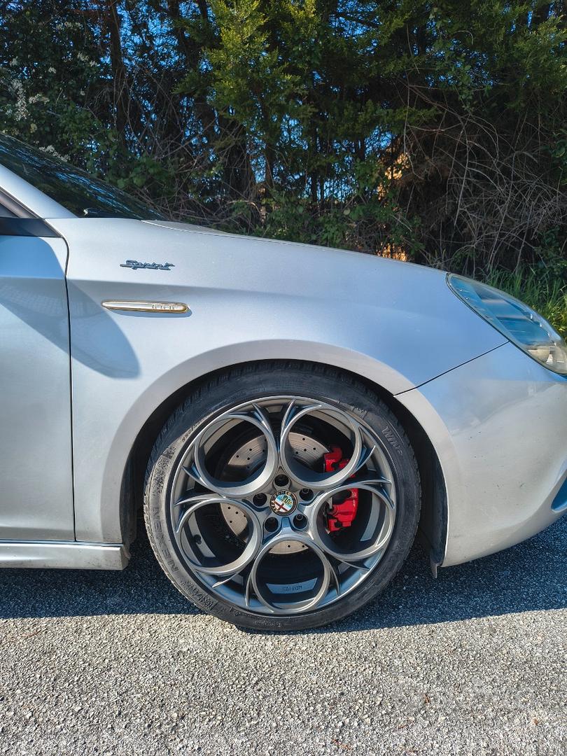 ALFA ROMEO Giulietta - 2014 - Auto In vendita a Pesaro e Urbino