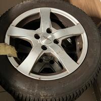 Cerchi e gomme swift invernali