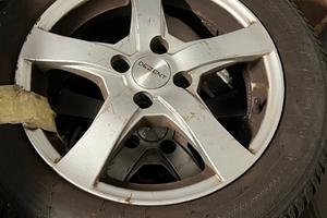 Cerchi e gomme swift invernali