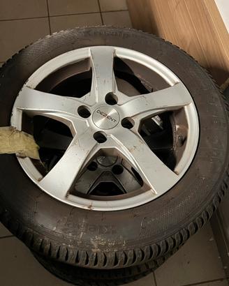 Cerchi e gomme swift invernali