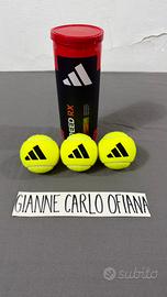 Adidas Padel Speed Rx Padel Balls One Size