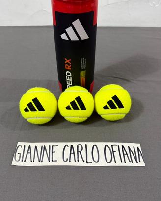 Adidas Padel Speed Rx Padel Balls One Size