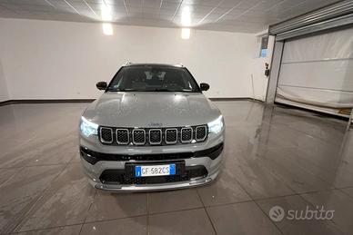 Jeep Compass 1.3 Turbo T4 190 CV PHEV AT6 4xe Limi