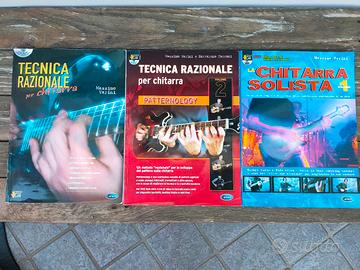 Libri per lo studio della chitarra