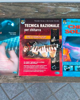 Libri per lo studio della chitarra